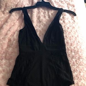 Black Bodysuit